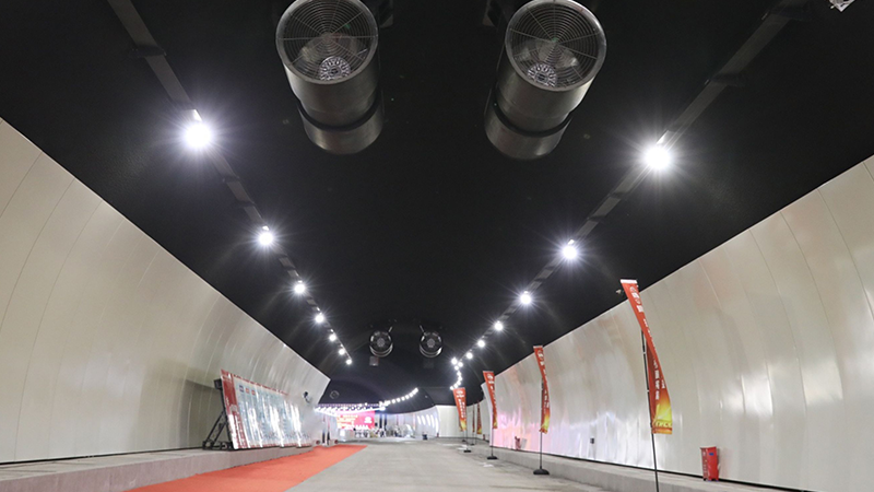 横琴隧道-